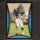 EDDIE ROYAL - 2008 Bowman Rookie - Denver Broncos & Virginia Tech