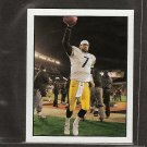 BEN ROETHLISBERGER - 2008 UD Goudey Hit Parade of Champions MINI - Steelers BEN ROETHLISBERGER - 2008 UD Goudey Hit Parade of Champions MINI - Steelers