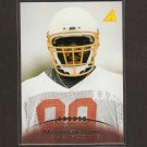 WARREN SAPP - 1995 Pinnacle Rookie Card - Tampa Bay Buccaneers