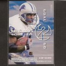 BARRY SANDERS & WARRICK DUNN - 1999 Skybox Dominion Goal 2 Go - Detroit Lions & Oklahoma State