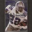 EMMITT SMITH & MARSHALL FAULK - 1999 Skybox Dominion Goal 2 Go - Dallas Cowboys