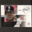 JD DREW - 2000 SP Chirography AUTOGRAPH - Red Sox JD DREW - 2000 SP Chirography AUTOGRAPH - Red Sox