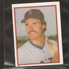 WADE BOGGS - 1983 Topps Sticker ROOKIE - Red Sox WADE BOGGS - 1983 Topps Sticker ROOKIE - Red Sox