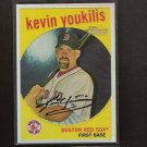 KEVIN YOUKILIS 2008 Topps Heritage Chrome REFRACTOR - Red Sox KEVIN YOUKILIS 2008 Topps Heritage Chrome REFRACTOR - Red Sox