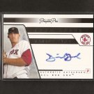 DANIEL BARD - 2006 Tristar Prospects Autograph ROOKIE DANIEL BARD - 2006 Tristar Prospects Autograph ROOKIE