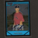 JOSH PAPELBON - 2007 Bowman Chrome AUTOGRAPH Rookie - Red Sox