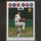 HIDEKI OKAJIMA 2008 Topps Chrome REFRACTOR - Red Sox