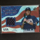 JED LOWRIE- 2004 SP USA GAME-WORN JERSEY ROOKIE - Red Sox