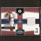 JASON VARITEK - 2005 Donruss Champions - GAME-USED JERSEY JASON VARITEK - 2005 Donruss Champions - GAME-USED JERSEY