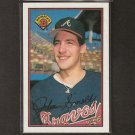 JOHN SMOLTZ - 1989 Bowman ROOKIE - Cardinals, Braves