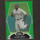DAVID ORTIZ - 2008 Topps Finest GREEN REFRACTOR - Boston Red Sox DAVID ORTIZ - 2008 Topps Finest GREEN REFRACTOR - Boston Red Sox