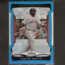 DAVID ORTIZ - 2009 Topps Finest BLUE REFRACTOR - Boston Red Sox
