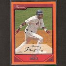 DAVID ORTIZ 2007 Bowman ORANGE - Red Sox DAVID ORTIZ 2007 Bowman ORANGE - Red Sox