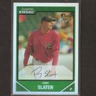 DOUG SLATEN - 2007 Bowman Chrome Draft REFRACTOR Rookie - Diamondbacks