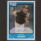 ESMERLING VASQUEZ - 2007 Bowman Chrome REFRACTOR Rookie - Diamondbacks