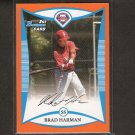 BRAD HARMAN - 2008 Bowman ORANGE Rookie - Phillies BRAD HARMAN - 2008 Bowman ORANGE Rookie - Phillies