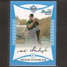 MICHAEL WLODARCZYK - 2008 Bowman BLUE Rookie - Tampa Bay Rays MICHAEL WLODARCZYK - 2008 Bowman BLUE Rookie - Tampa Bay Rays