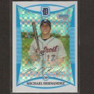 MICHAEL HERNANDEZ - 2008 Bowman Chrome XFRACTOR Rookie - Detroit Tigers MICHAEL HERNANDEZ - 2008 Bowman Chrome XFRACTOR Rookie - Detroit Tigers