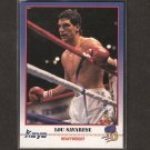 LOU SAVARESE - 1991 Kayo Boxing ROOKIE - Houston, Texas