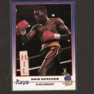 ROGER MAYWEATHER - 1991 Kayo Boxing ROOKIE - Las Vegas, Nevada