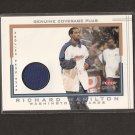 RICHARD RIP HAMILTON 2001-02 Ultra Game-Used Jersey - UConn/Pistons RICHARD RIP HAMILTON 2001-02 Ultra Game-Used Jersey - UConn/Pistons