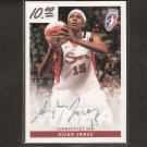 ASJHA JONES 2007 Autograph ROOKIE - WNBA & UConn Huskies ASJHA JONES 2007 Autograph ROOKIE - WNBA & UConn Huskies