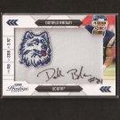 DONALD BROWN III 2009 Playoff Prestige Patch Autograph - Chargers & UConn Huskies DONALD BROWN III 2009 Playoff Prestige Patch Autograph - Chargers & UConn Huskies