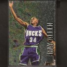 RAY ALLEN 1996-97 Fleer Metal Rookie - Boston Celtics & UConn Huskies