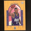 RAY ALLEN 1996-97 UD3 Rookie - Boston Celtics & UConn Huskies RAY ALLEN 1996-97 UD3 Rookie - Boston Celtics & UConn Huskies