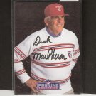 DICK MACPHERSON - New England Patriots - AUTOGRAPH