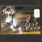 RANDY MOSS 2000 Ultra Fast Lane - New England Patriots RANDY MOSS 2000 Ultra Fast Lane - New England Patriots