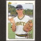 JASON KENDALL - 1992 Upper Deck Minor League Rookie - Milwaukee Brewers JASON KENDALL - 1992 Upper Deck Minor League Rookie - Milwaukee Brewers