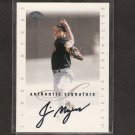 JIMMY MYERS - 1996 Leaf Signature Series - Baltimore Orioles