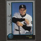 CARLOS LEE - 1998 Bowman Chrome Rookie - Houston Astros CARLOS LEE - 1998 Bowman Chrome Rookie - Houston Astros