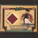 BRIAN BULLINGTON - 2005 Bowman GAME-USED JERSEY - Toronto Blue Jays BRIAN BULLINGTON - 2005 Bowman GAME-USED JERSEY - Toronto Blue Jays