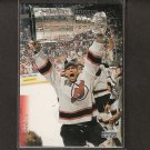 MARTIN BRODEUR 1995-96 Upper Deck Electric Ice PARALLEL - New Jersey Devils MARTIN BRODEUR 1995-96 Upper Deck Electric Ice PARALLEL - New Jersey Devils