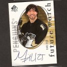 MAXIME TALBOT - 2005-06 SP Authentic Autographed ROOKIE - Penguins