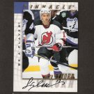 PETR SYKORA - 1997-98 Be A Player Autographed - Minnesota Wild