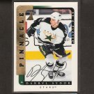 DARRYL SYDOR - 1996-97 Be A Player Autographed - St. Louis Blues