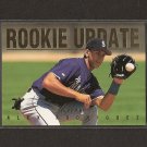 ALEX RODRIGUEZ - 1995 Fleer Update - NY Yankees ALEX RODRIGUEZ - 1995 Fleer Update - NY Yankees