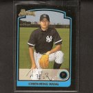 CHIEN-MING WANG - 2003 Bowman Rookie Card - Yankees & Washington Nationals CHIEN-MING WANG - 2003 Bowman Rookie Card - Yankees & Washington Nationals