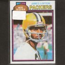 JAMES LOFTON - 1979 Topps RC - Stanford, Packers & Bills JAMES LOFTON - 1979 Topps RC - Stanford, Packers & Bills