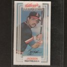 REGGIE JACKSON - 1983 Kellogg’s - NY Yankees & California Angels REGGIE JACKSON - 1983 Kellogg’s - NY Yankees & California Angels