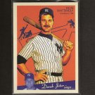 DON MATTINGLY - 2008 UD Goudey SHORT PRINT - NY Yankees DON MATTINGLY - 2008 UD Goudey SHORT PRINT - NY Yankees
