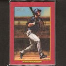 JOSE REYES - 2006 Turkey Red RED PARALLEL - NY METS