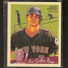 DAVID WRIGHT - 2008 UD Goudey Mini RED BACK - NY Mets DAVID WRIGHT - 2008 UD Goudey Mini RED BACK - NY Mets