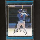 DAVID WRIGHT - 2002 Bowman ROOKIE - NY Mets DAVID WRIGHT - 2002 Bowman ROOKIE - NY Mets