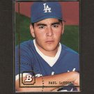 PAUL LoDUCA 1994 Bowman Rookie - Florida Marlins