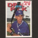 CARLOS BELTRAN - 1995 Topps Traded ROOKIE - NY Mets