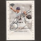 BLAS MINOR - 1996 Leaf Signature Series - NY Mets & Mariners